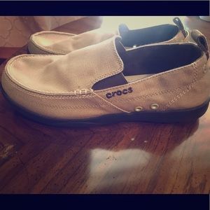 Men’s, Crocs, new without tags